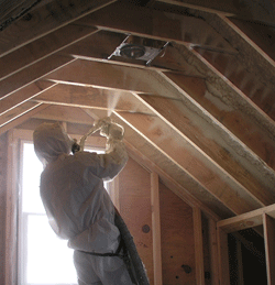 Nova Scotia  attic spray foam insulation