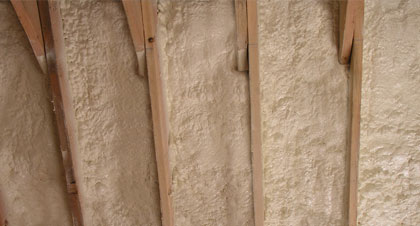 closed-cell spray foam for Nova Scotia applications