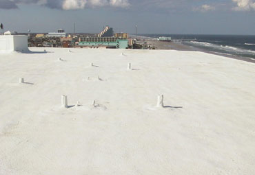 Cool roof coatings in Nova Scotia