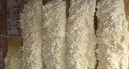 open-cell spray foam for Nova Scotia applications