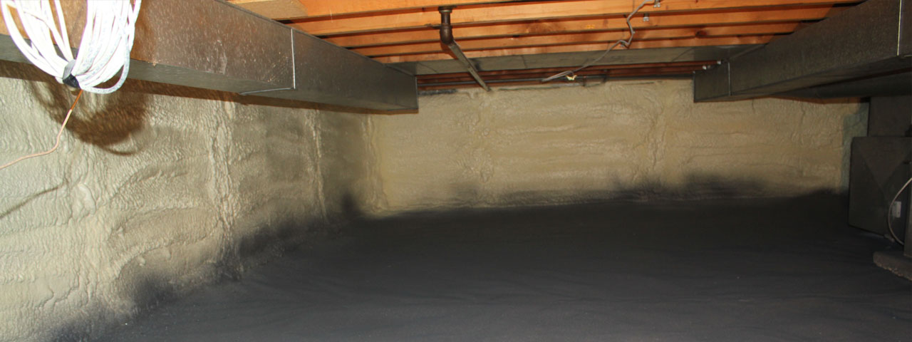 Nova Scotia spray foam insulation for crawl spaces